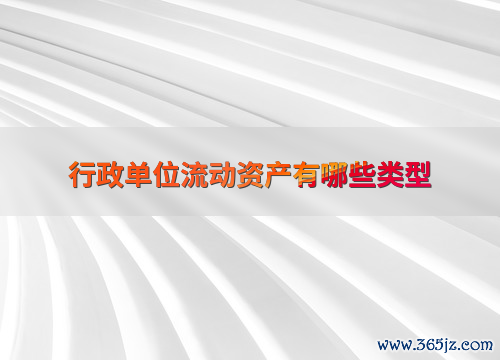   tp钱包下载app官网正版 行政单位流动资产类型与管理策略：确保财务健康的关键